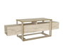 Hanah Home Soporte para TV Travertino